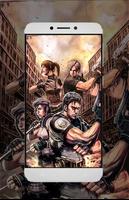 Resident Evil 4 Wallpaper Affiche