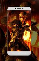 Resident Evil 4 Wallpaper capture d'écran 2