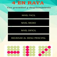 4 raya gravedad despl v5 Affiche