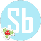 StickerBomb Christmas Free आइकन