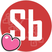 Sticker Bomb Valentine Edition أيقونة