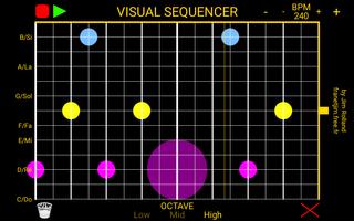 VISUAL SEQUENCER Affiche