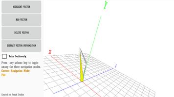 3D Vector Calculator স্ক্রিনশট 3