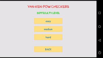 Yan-Ken-Pow Checkers v2 Ekran Görüntüsü 1