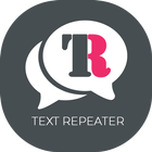 Repeat Text : Copy/Paste Same Text Multiple Time ไอคอน