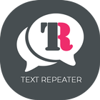 Repeat Text : Copy/Paste Same Text Multiple Time biểu tượng