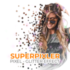 SuperPixel Effect : Glitter Effect & Pixel Effect biểu tượng