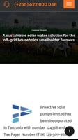 Proactive Solar Pumps تصوير الشاشة 2