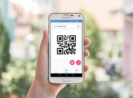 Lecteur de code QR et générateur Affiche