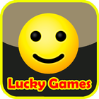 Lucky games playing joke prank 2017 ไอคอน