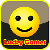 Lucky games playing joke prank 2017 आइकन