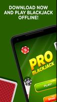 Pro Blackjack Affiche