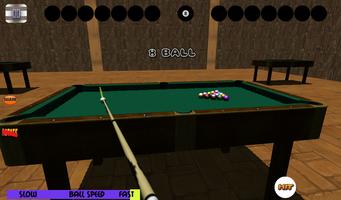 3D bilhar snooker grátis imagem de tela 1