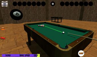 3D bilhar snooker grátis imagem de tela 2