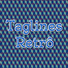 Taglines Retrô icon