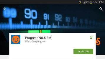 Radio Progreso 90.5 FM capture d'écran 1