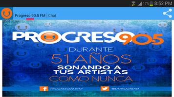 Radio Progreso 90.5 FM capture d'écran 2