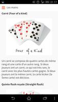 3 Schermata Apprendre le poker