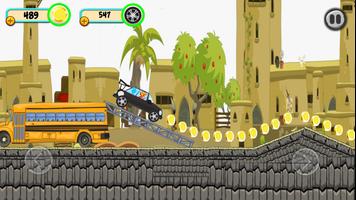 Fireboy & watergirl hill climb imagem de tela 1