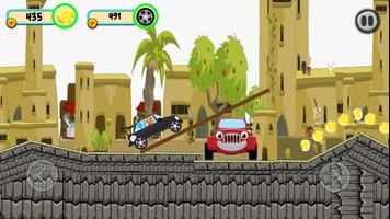 Fireboy & watergirl hill climb screenshot 2