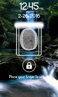 Fingerprint Lock Screen Prank capture d'écran 1
