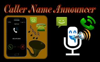 Caller Name Announcer poster