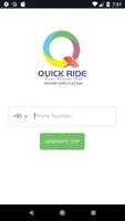 Quick Ride Driver Affiche