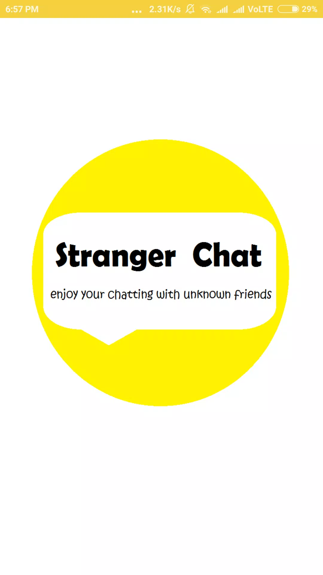 Girls for chat only