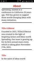 TEDxLIUBeirut 截图 2