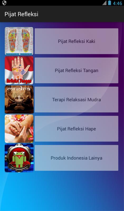 Pijat Refleksi APK Download - Free Health & Fitness APP 