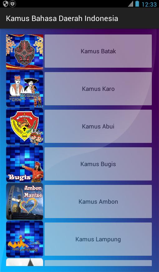 Kamus Bahasa Daerah Indonesia for Android - APK Download