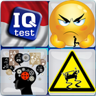 Tes IQ dan Kepribadian 圖標