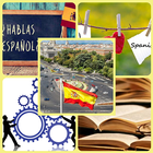 تعلم اللغة الاسبانية  والحديث بها 圖標
