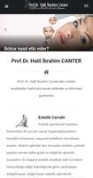 Poster Prof.Dr. Halil İbrahim CANTER