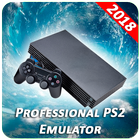 Professional PS2 Emulator - PS2 Free 2018 ícone