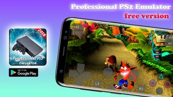 برنامه‌نما Professional PS2 Emulator - PS2 Free 2018 عکس از صفحه