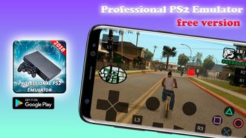 Professional PS2 Emulator - PS2 Free 2018 पोस्टर