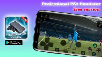 Professional PS2 Emulator - PS2 Free 2018 capture d'écran 1