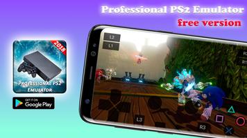 برنامه‌نما Professional PS2 Emulator - PS2 Free 2018 عکس از صفحه
