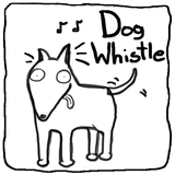 Dog Whistle Free Animated Zeichen