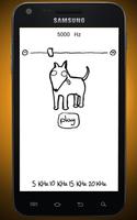 Dog Whistle Free Animated Affiche