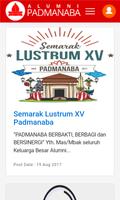 Alumni Padmanaba Apps پوسٹر