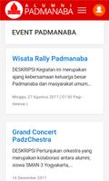 Alumni Padmanaba Apps اسکرین شاٹ 1