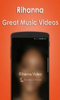 Poster Rihanna Video