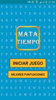 Mata Tiempo - Sopa de letras plakat