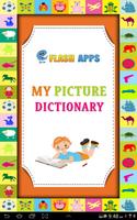 Kids Picture Dictionary Plakat