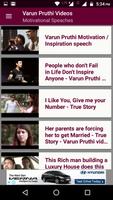 Varun Pruthi Inspirational Videos capture d'écran 2