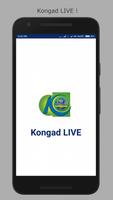 Kongad LIVE poster
