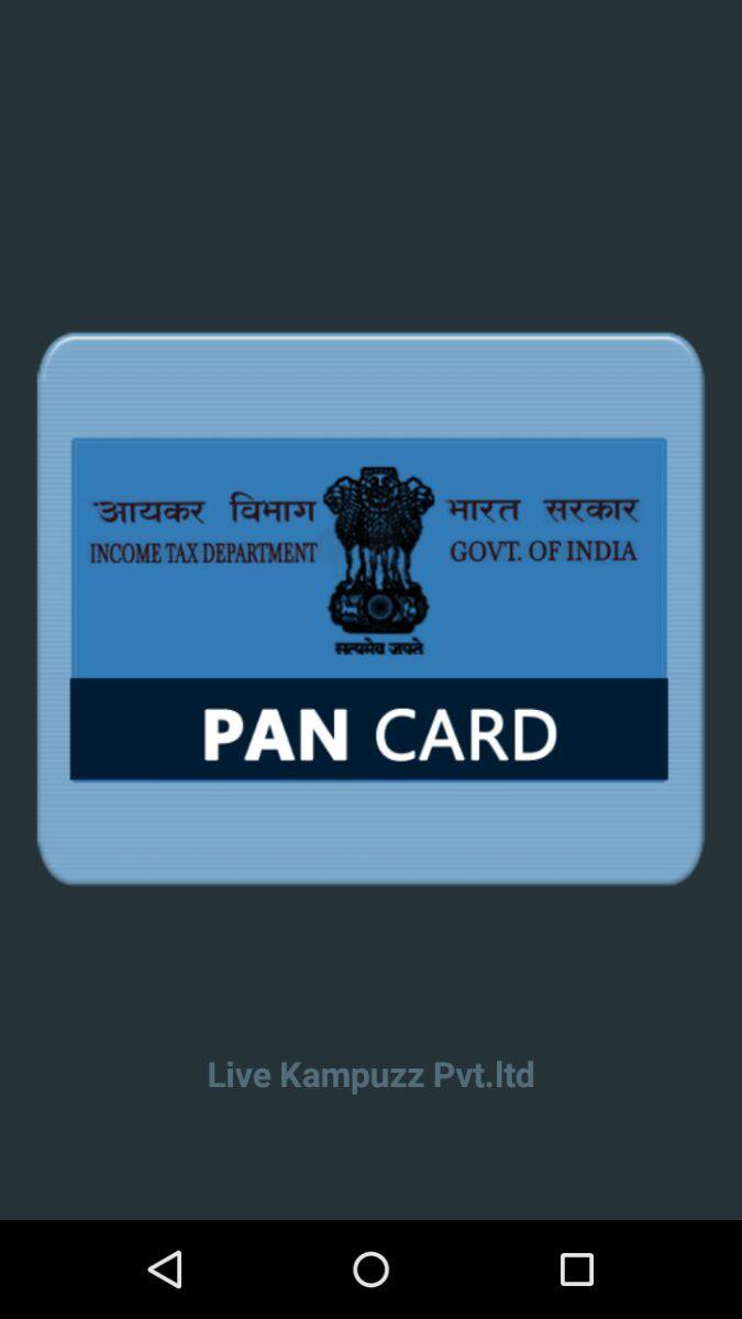 PAN Card Online APK for Android Download