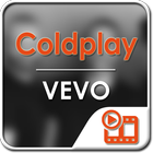 Hot Clips for Coldplay Vevo 아이콘